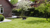 North Sea coast, charming Frisian house with fireplace, conservatory, sauna, beach chair Hotels in der Nähe von Meerwasser-Hallenwellenbad