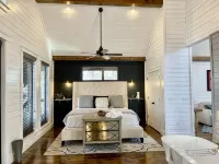 FIRST KISS: A Modern Romantic Luxury Couples Cabin