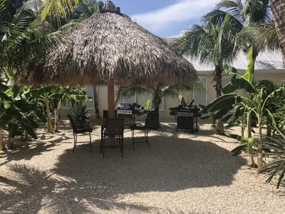 Tiki Life ! Relax and Enjoy w/m discount! Close to beaches without the costs!!