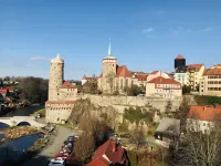 Living in a country house near Bautzen (4 people)