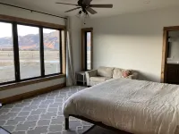 The Rendezvous - Mountain views surrounded by fields