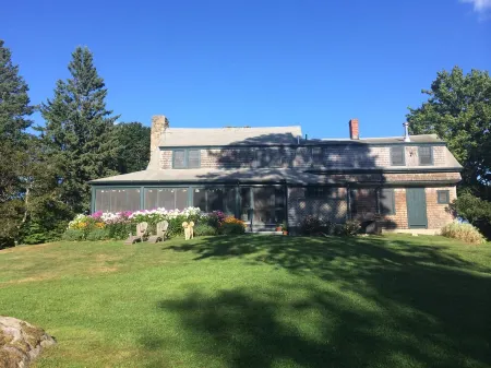 Classic, on the water stunner! Owner occupied with full amenities!