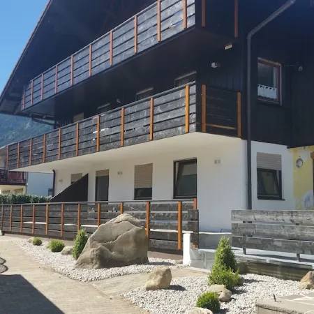 Quietly located vacation apartment in Pfronten