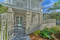Luxury Beach Home ~ Steps To Beach / Heated Gulf Pool, Seacrest, Rosemary &Alys!