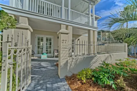 Luxury Beach Home ~ Steps To Beach / Heated Gulf Pool, Seacrest, Rosemary &Alys!