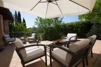 San Gimignano villa with pool, 5 rooms en suite, A/C, wi-fi, panoramic view - Villas