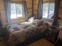 Away from it all cabin<br>Booking for the 2025 season. Winter recreation getaway