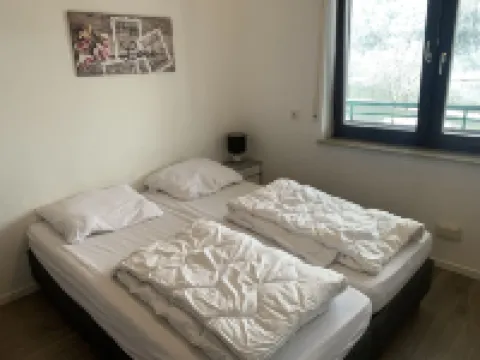 Modern apartment, right on a lake in Winterberg-Niedersfeld Hotels in Niedersfeld