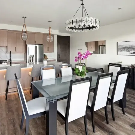 Whitefish Montana Penthouse with views of Whitefish Mountain Resort