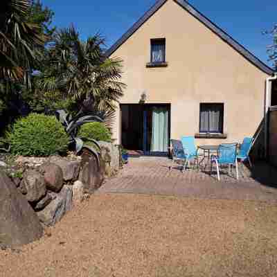 Gite in Breton house 50 m2 Hotel Exterior