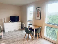 Charmant Studio Lumineux Avec vue Panoramique Proche du Centre Ville Historique