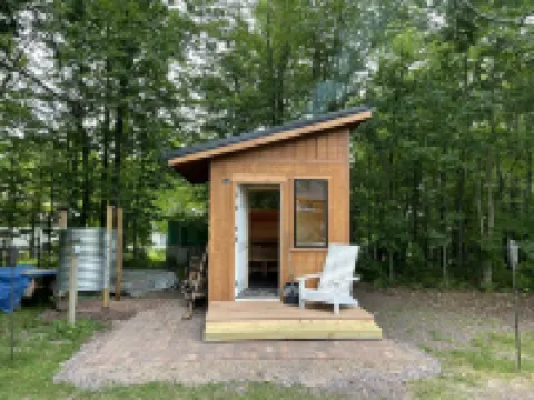 Ferguson Farmhouses on Oak Lake with 176 feet of shoreline in Kerrick Minnesota.