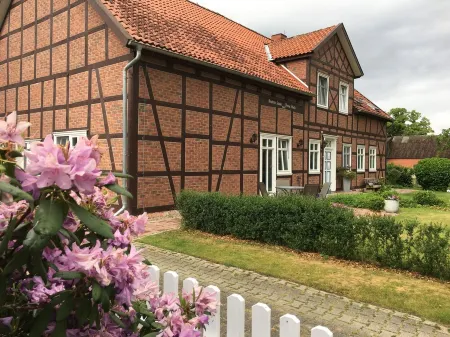 Quiet vacation apartment between the Elbe and Nemitzer Heide