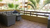 Luxury 2 bedroom 2 bathroom aprtment 200 meteres from the sea on 5 star complex#