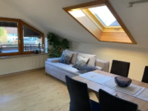 Cozy attic apartment in the heart of the Oberallgäu Hotels in Sonthofen