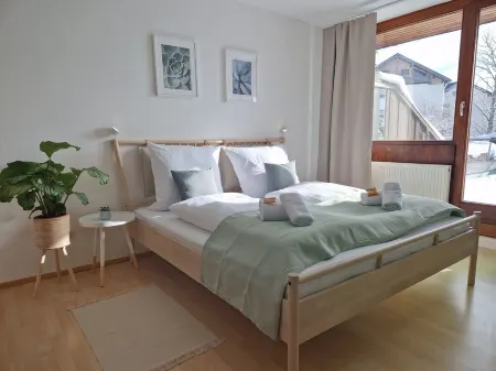 GreenViewHome Отели рядом с достопримечательностью «Eble Uhren-Park»