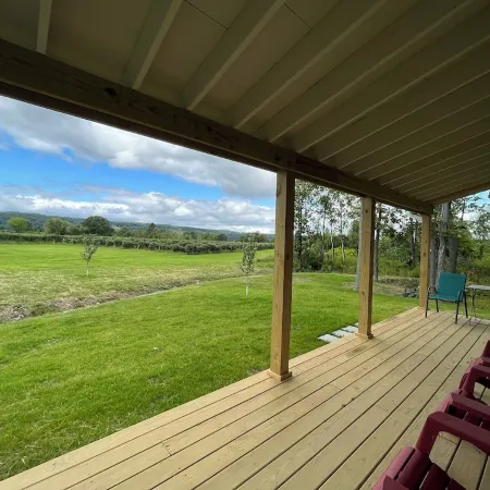 New 2024 Firefly Cottage in the heart of the FingerLakes. Amazing Vineyard views