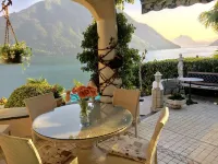 Thoughts at the view from the terrace - a little paradise Hotels in Valsolda