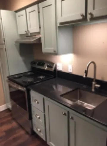 Fresh bed and fresh bread in beautiful studio!