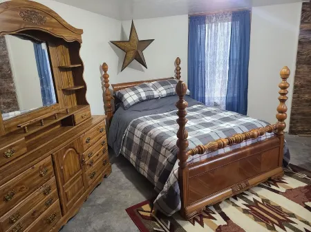 The Bunkhouse @Dragonfly Ranch is made to make you feel like home away from home