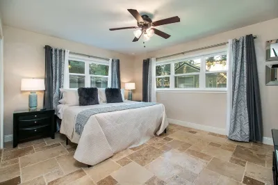 Modern, Fully Upgraded Home with BBQ and Firepit!