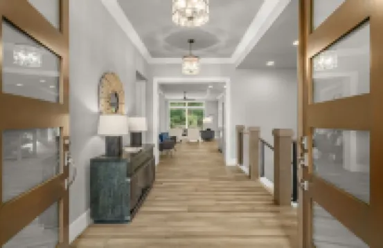 High End New Estate Home in Lake Oswego.  Private suite on 1st level w/o stairs.