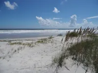 Get Away Now! St. Augustine Beach A1A Beach Blvd -  King Bed/Master Br!!