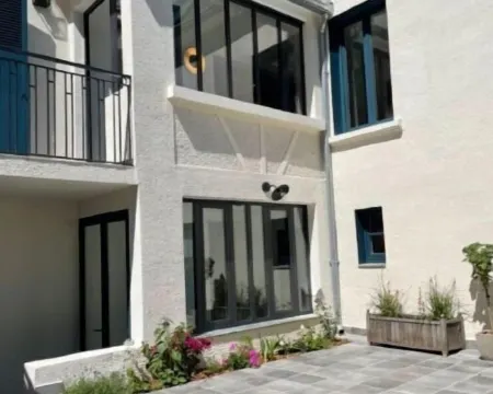 Jules, Maison de Famille au Coeur de la Baie 索姆河畔聖瓦萊里酒店