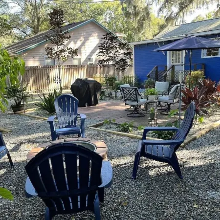 Oaktree Cottage in Mount Dora Historic District