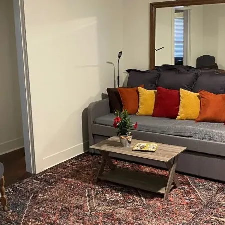 Tyler's Texas Rose, a beautiful 2BR/1BA house with back yard