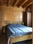 South-facing chalet