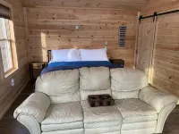 Secluded Couple’s one bedroom creek view cabin on Craigs Creek in Oriskany Va. Hotel a Botetourt County