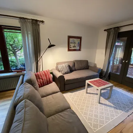 Cozy apartment for up to 5 people with terrace quiet and central pet-free