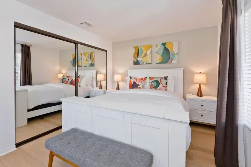 Los Balcones de Palm Springs Mid-Century Modern Designer Condo, City ID #068484