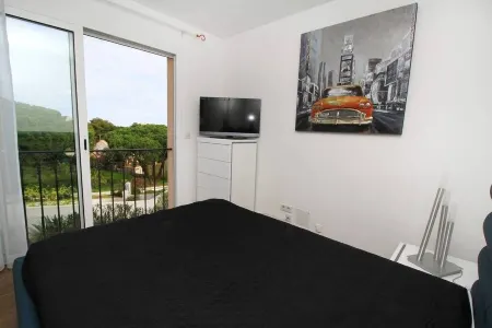 villa terrace pool sauna spa Отели в г. Кальви