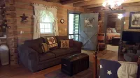 Cozy cabin in the foothills of North Carolina