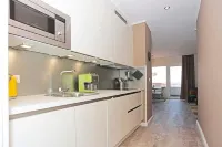 Vogelsang with Balcony and View over Borkum