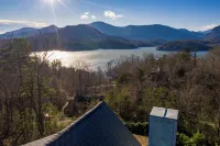 Luxury Home with Amazing Lake & Mountain Views, Game Room, Hot Tub, Lake Access! - Mountain view