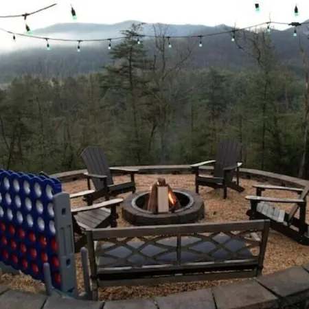 Forest Fairy dome in Smoky mountains - GlampiTiN