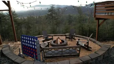 Forest Fairy dome in Smoky mountains - GlampiTiN
