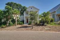 Custom, prestigious Southern Living Home on BHI! - 3-Star