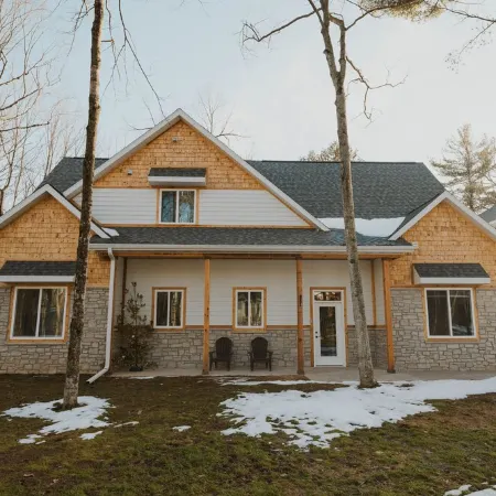Newly Constructed Home, Walking Distance to Downtown Fish Creek!
