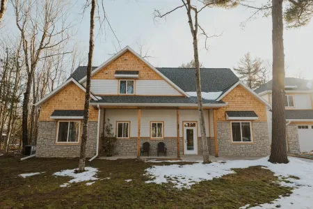 BRAND NEW! Newly Constructed home, walking distance to downtown Fish Creek!