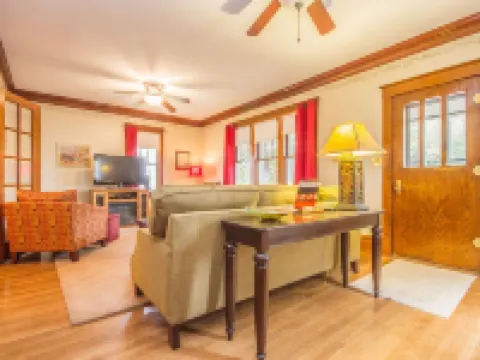 New Listing! Charming home two blocks from Galena Main St with deck and parking Hotels in West Galena Township