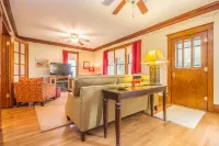 New Listing! Charming home two blocks from Galena Main St with deck and parking