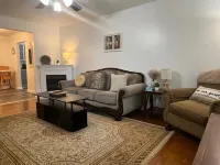 Miss Reba's Love is a charming house with a warm Kentucky feel.