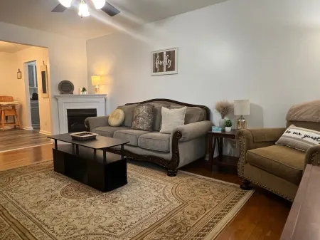 Miss Reba's Love is a charming house with a warm Kentucky feel.