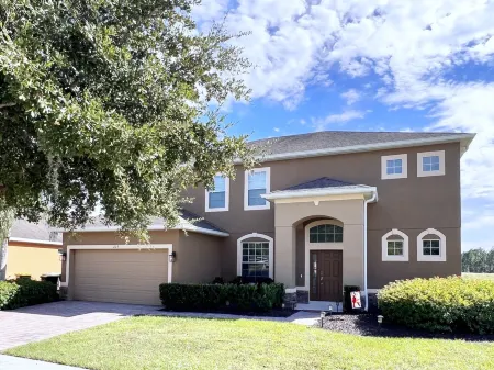 Five Star Huge Pool Home Close to Disney!!