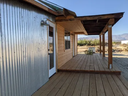 Night Skies in Historic Old Borrego w/ RV Space Отели в г. Боррего-Спрингс
