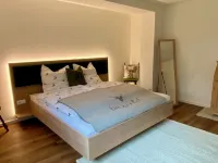 Vacation apartment "Eschental" with terrace, garden, infrared cabin and WLAN
